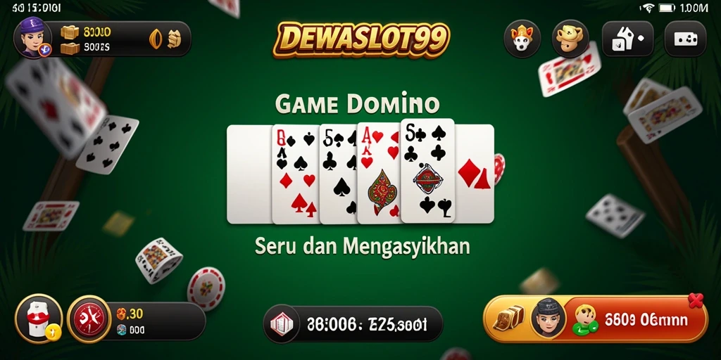 Tampilan gameplay seru DEWASLOT99 dengan grafis yang menarik.