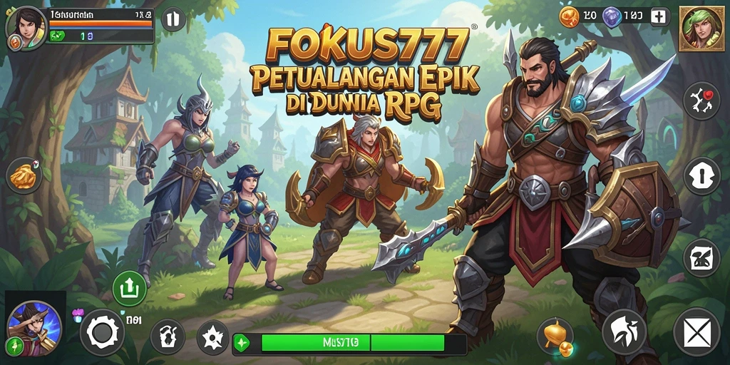 Gameplay dinamis dan dunia fantasi yang menakjubkan.