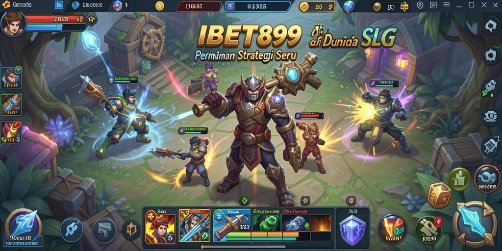 Tampilan permainan IBET899 yang menarik dan penuh strategi.