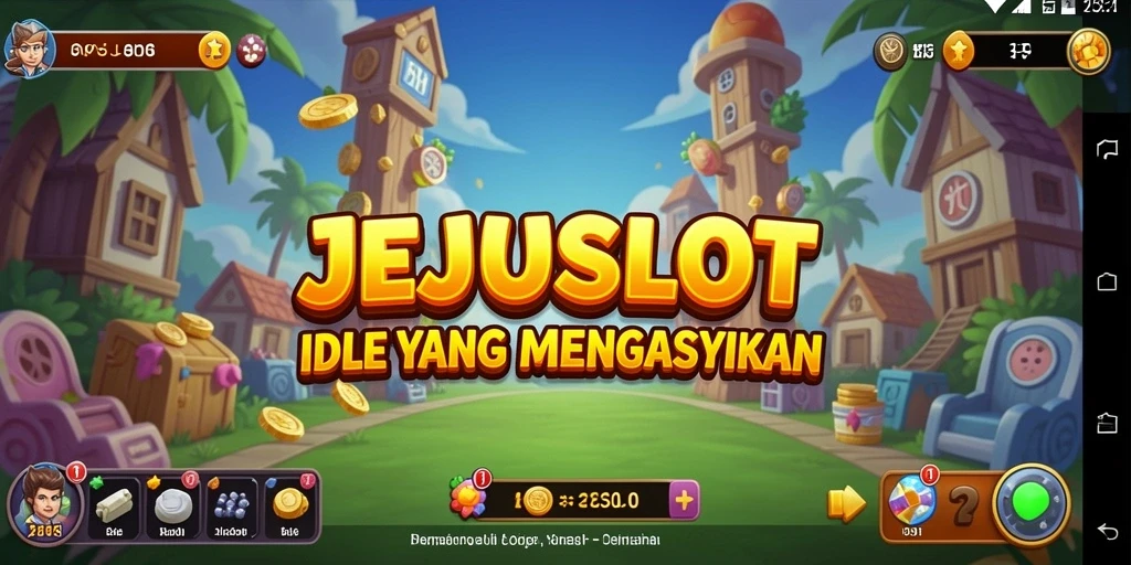 Gameplay JEJUSLOT yang menyenangkan dan menarik.
