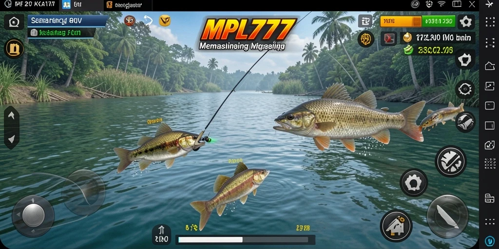 Tangkapan ikan besar dalam permainan MPL777 yang menantang.